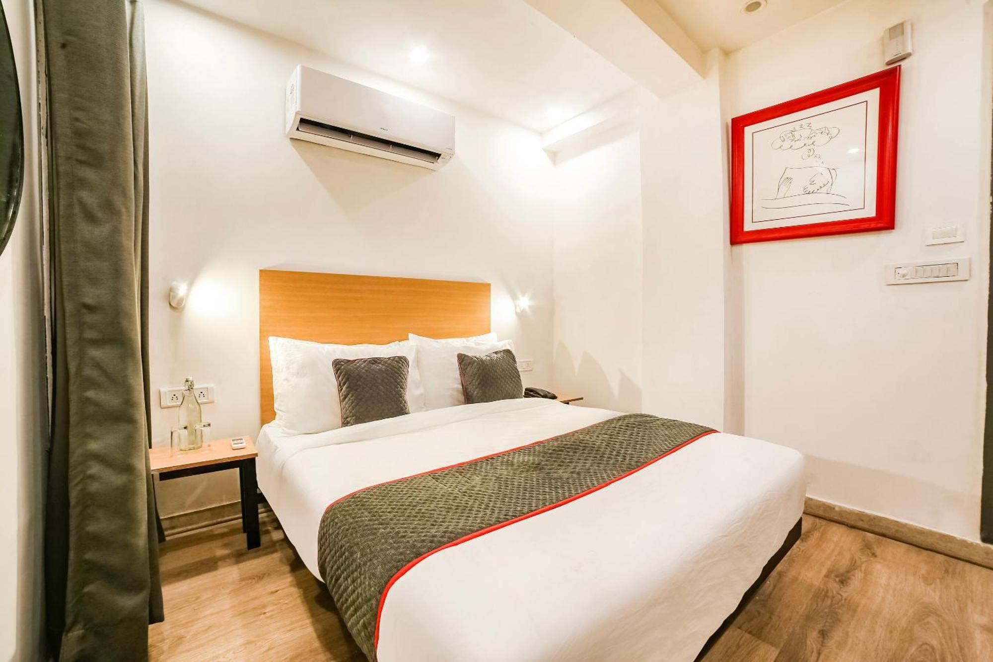 Super Hotel O Nawada Metro Delhi  Exteriör bild