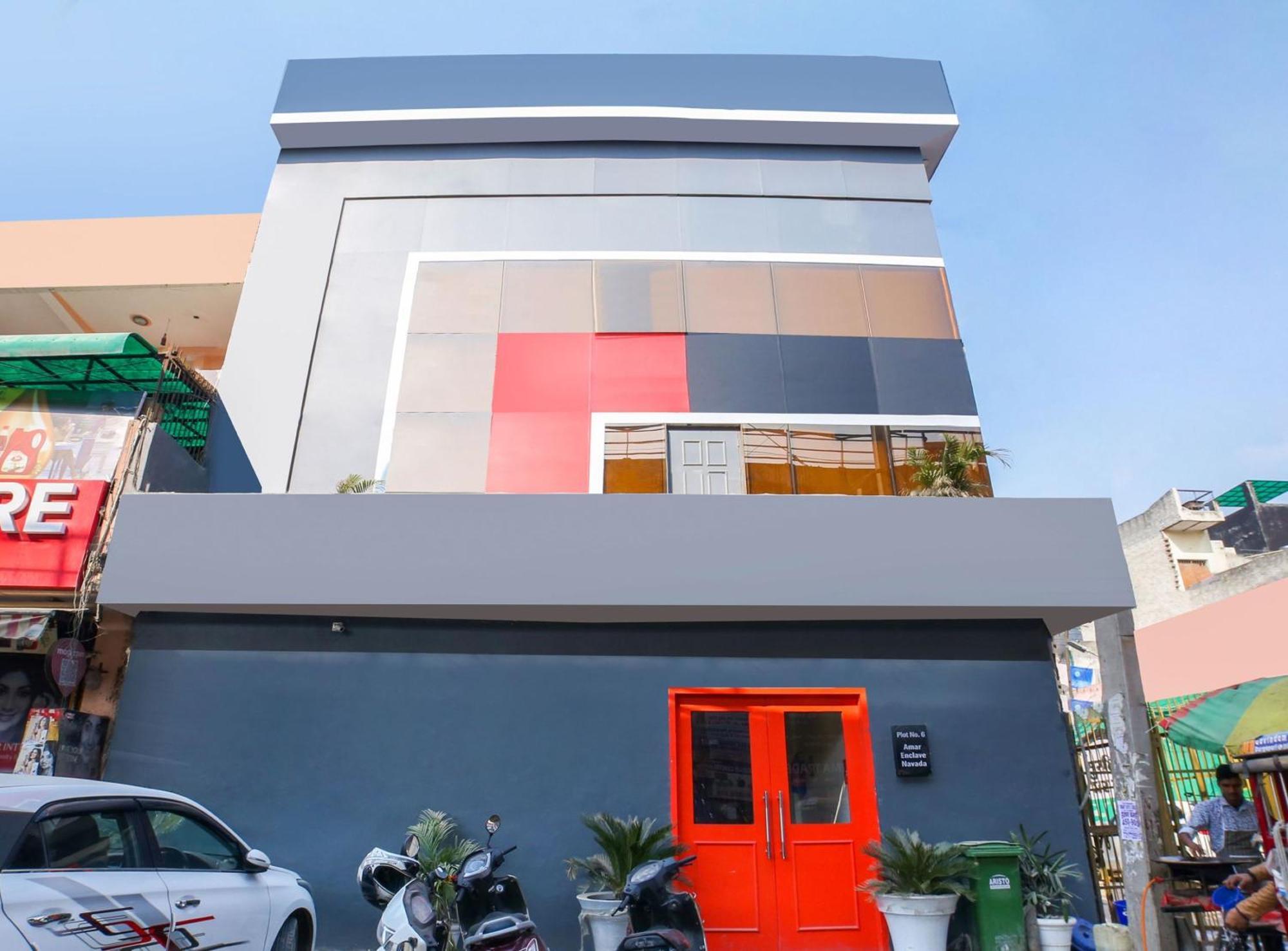Super Hotel O Nawada Metro Delhi  Exteriör bild