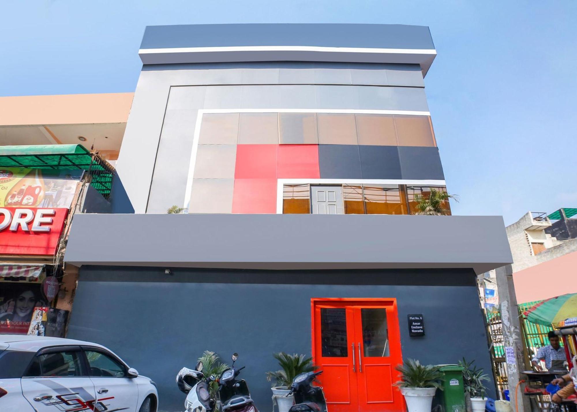 Super Hotel O Nawada Metro Delhi  Exteriör bild
